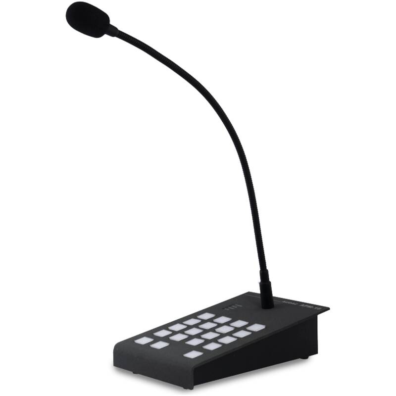 Audac AUA-APM116MK2 Digital Paging Microphone 16 Zones MK2 Version