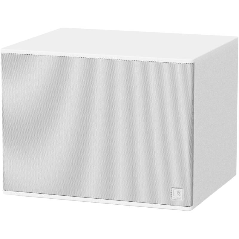 Audac ARCHI10/W 10" Architectural Bass Reflex Subwoofer – White