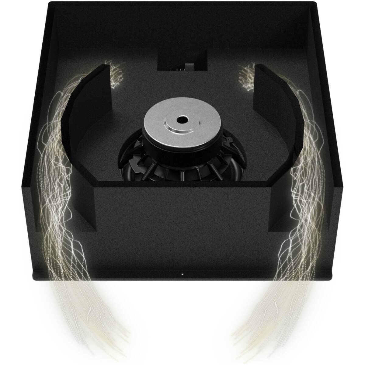 Audac ARCHI10X/OB 10" Outdoor Architectural Subwoofer – Black - Image 5