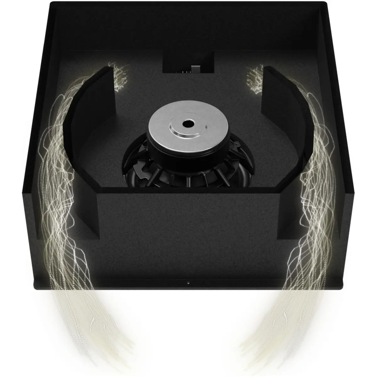 Audac ARCHI10X/OB 10" Outdoor Architectural Subwoofer – Black - Image 5
