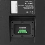 Audac ARCHI10X/OB 10" Outdoor Architectural Subwoofer – Black - Image 4