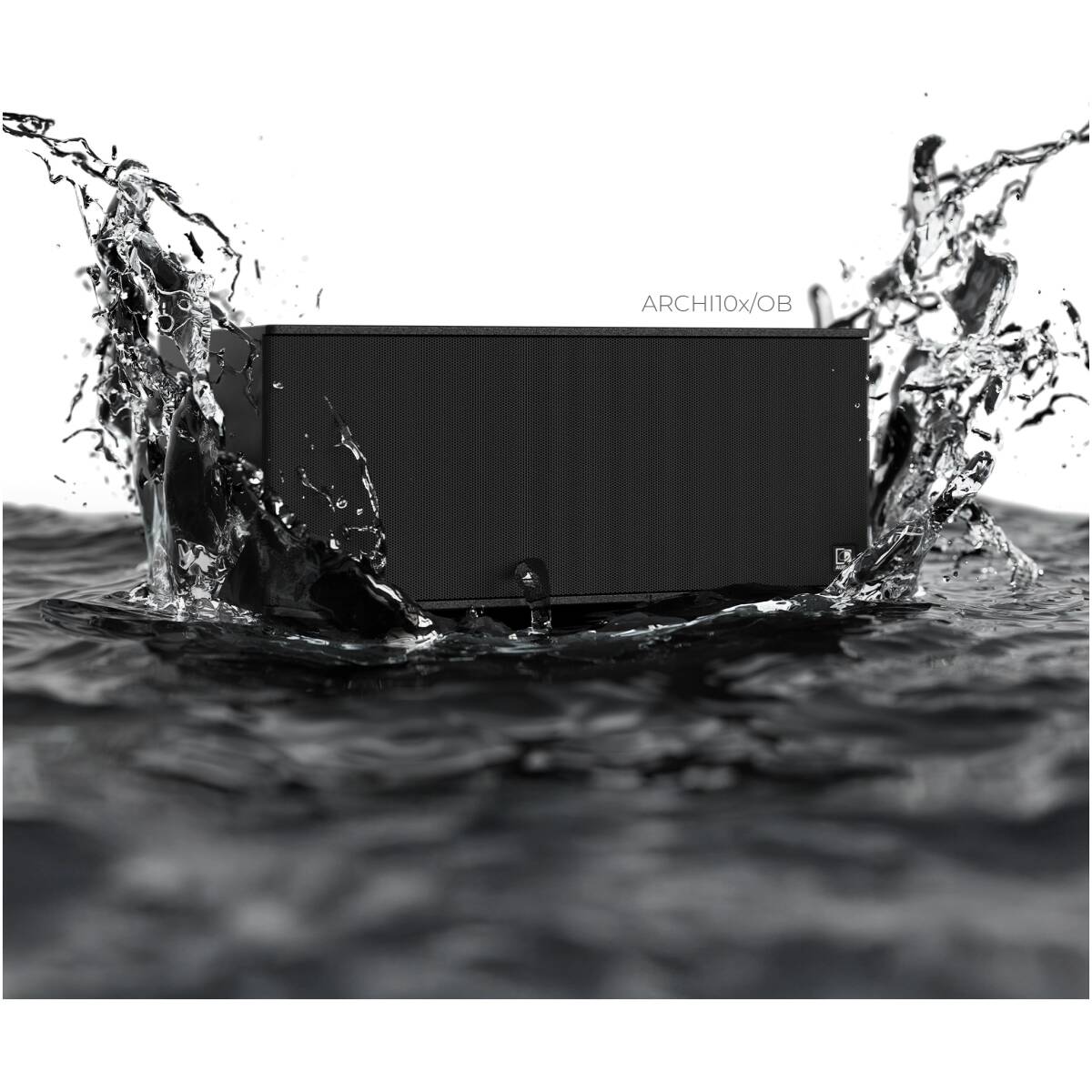 Audac ARCHI10X/OB 10" Outdoor Architectural Subwoofer – Black - Image 6