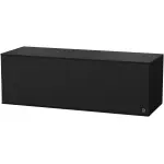Audac Compact Double 10inch Architectural Subwoofer - Black (Indoor)