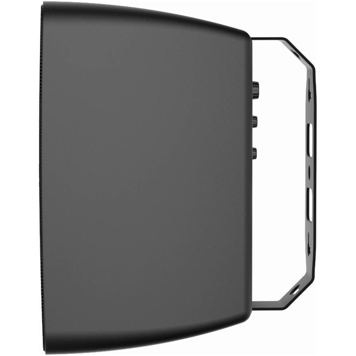 Audac AUA-ARES5A/B 2-Way Stereo Active Speaker System - 2 x 40W Black Version - Image 2