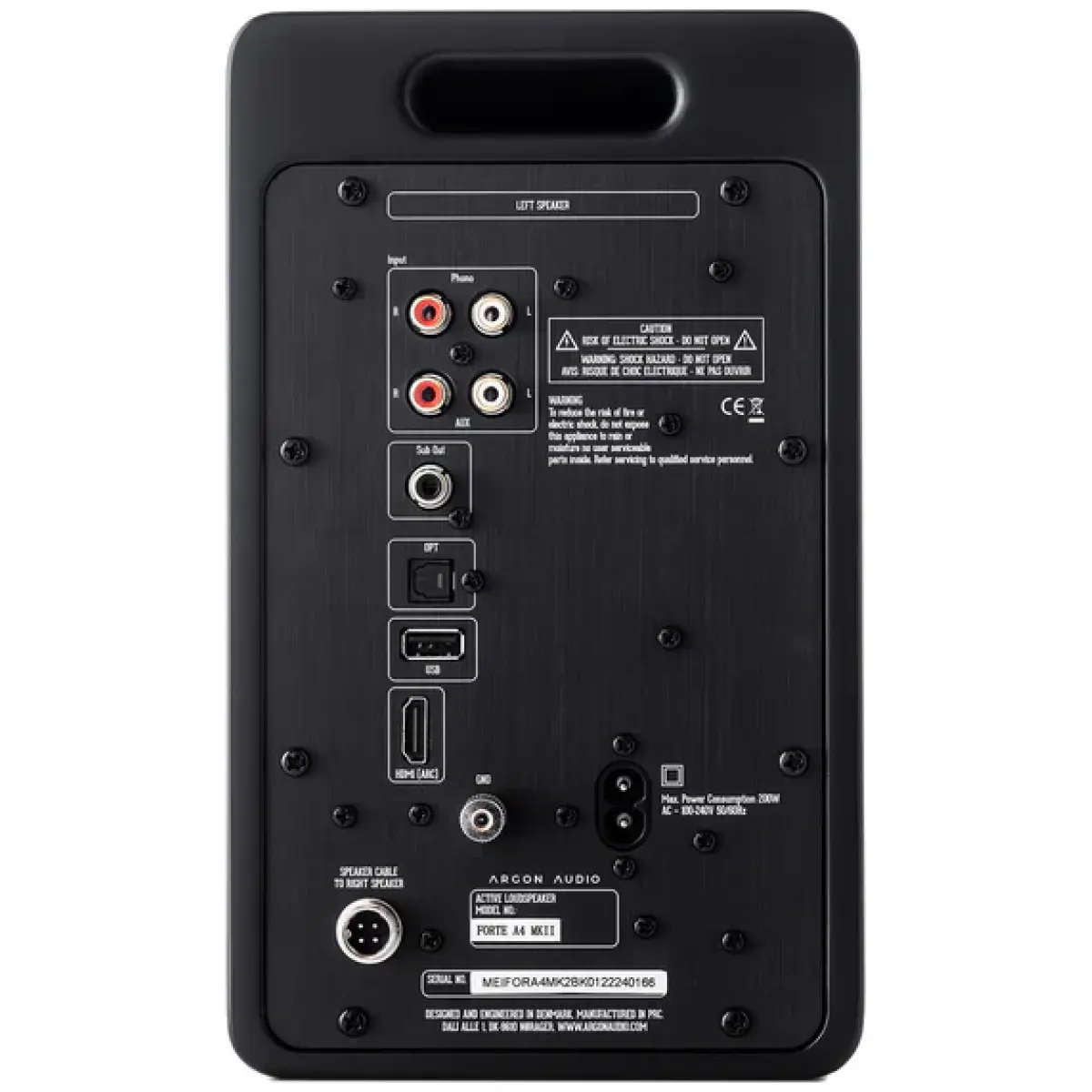 Argon Forte A4 MKII Active Bluetooth Speaker (Pair) - Image 3