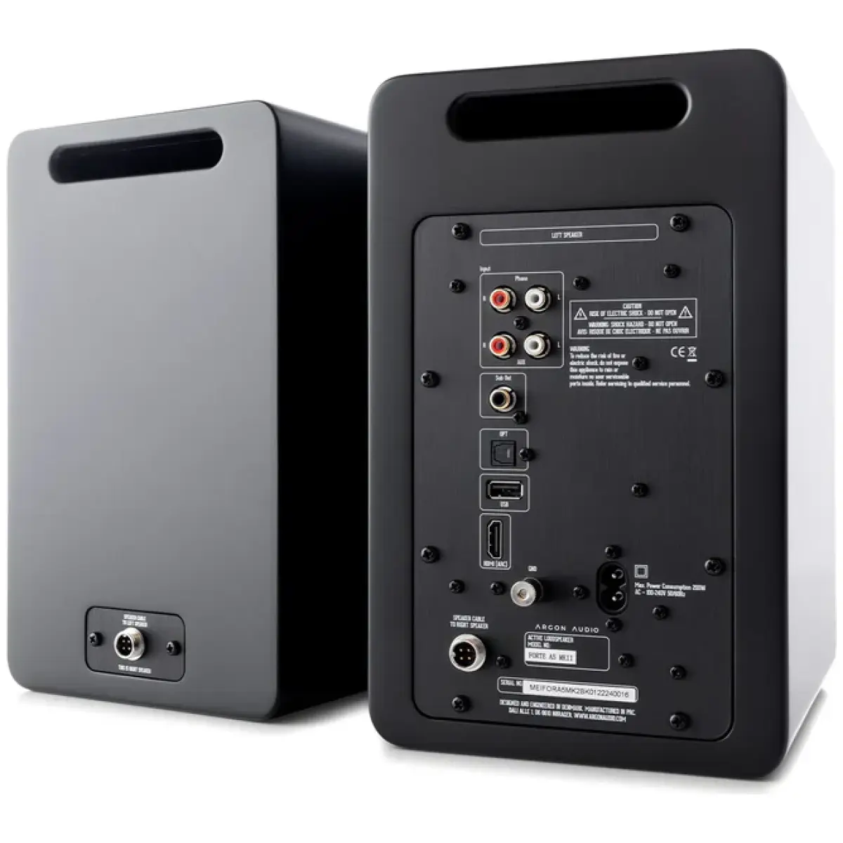 Argon Audio Forte A5 MKII Active Bluetooth Speaker (Pair) - Image 2