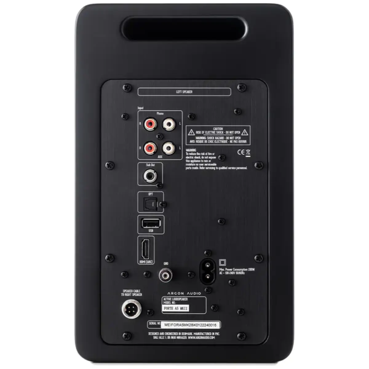 Argon Audio Forte A5 MKII Active Bluetooth Speaker (Pair) - Image 3