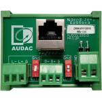 Audac AUA-ARJ12P Junction Box - RJ45 To 2 x 3-Pin Terminal Block - Image 2