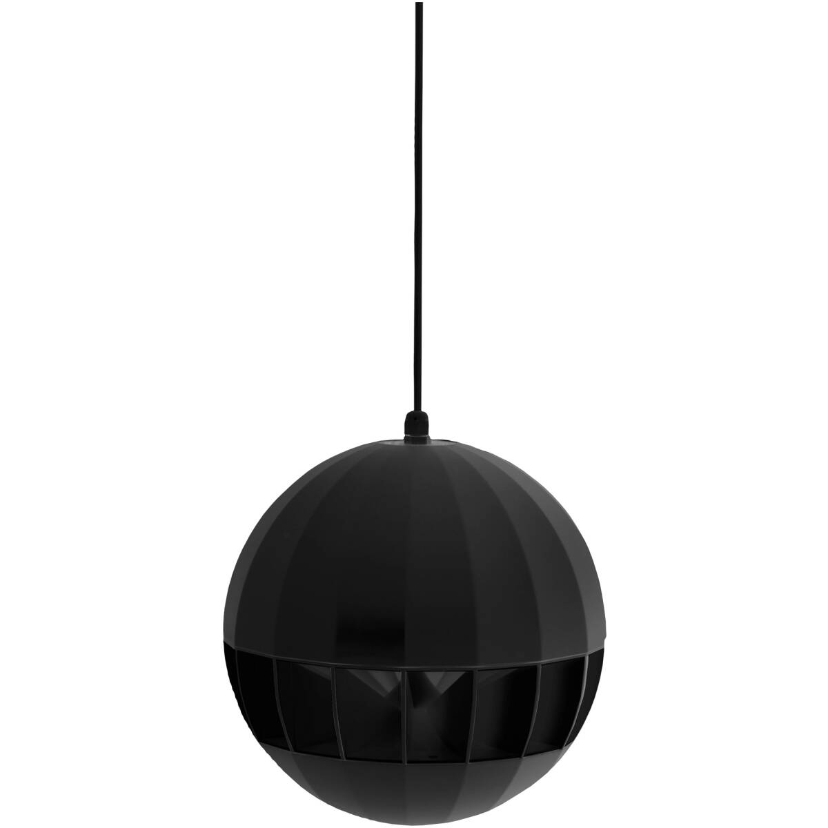 Audac AUA-ASP20/B Spherical Hanging Sound Projector Black Version - 70/100V - Image 1