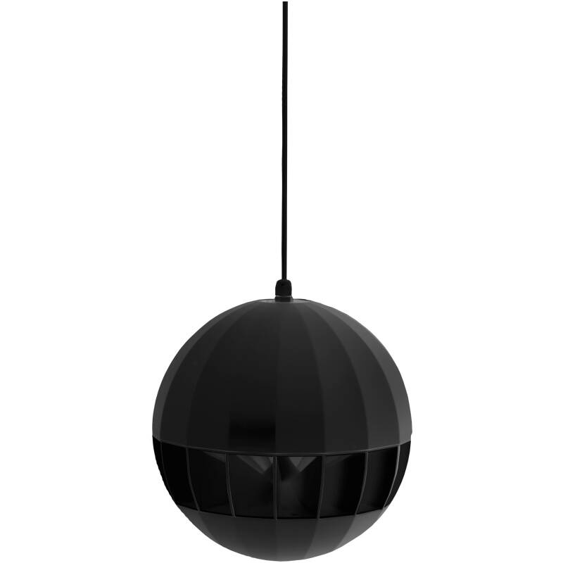 Audac AUA-ASP20/B Spherical Hanging Sound Projector Black Version - 70/100V