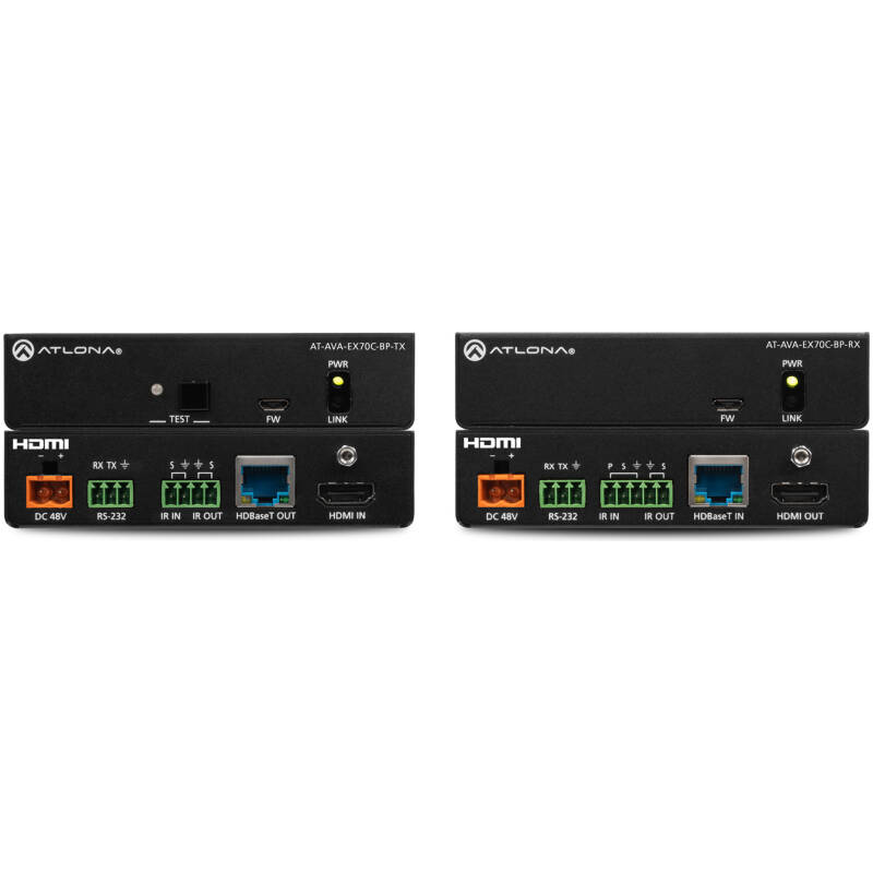 Atlona ATL-AT-AVA-EX70C-BP-KIT AVA EX70C HDBaseT Bodypack Kit