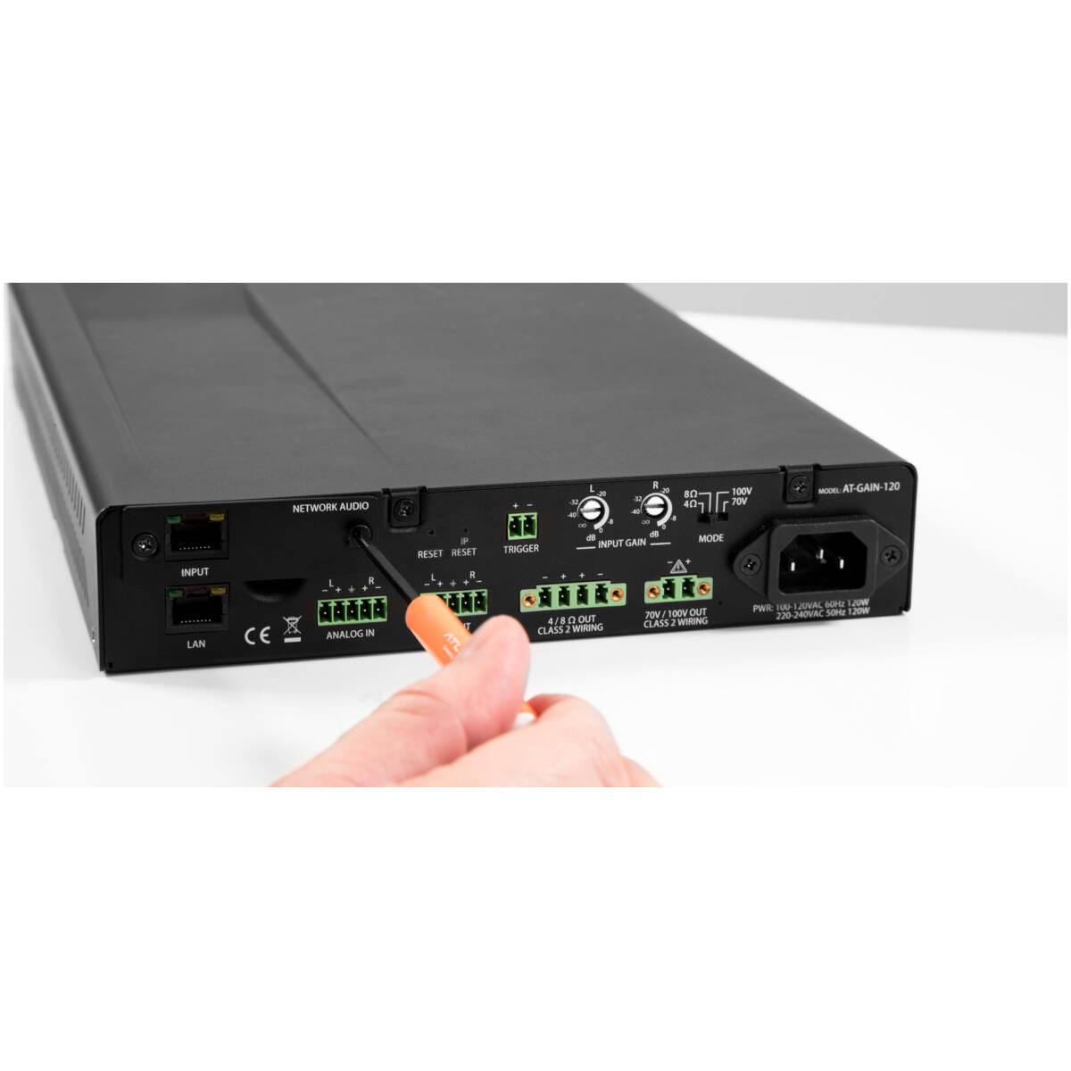 Atlona AT-GAIN-120 Networked Audio Interface - Image 3