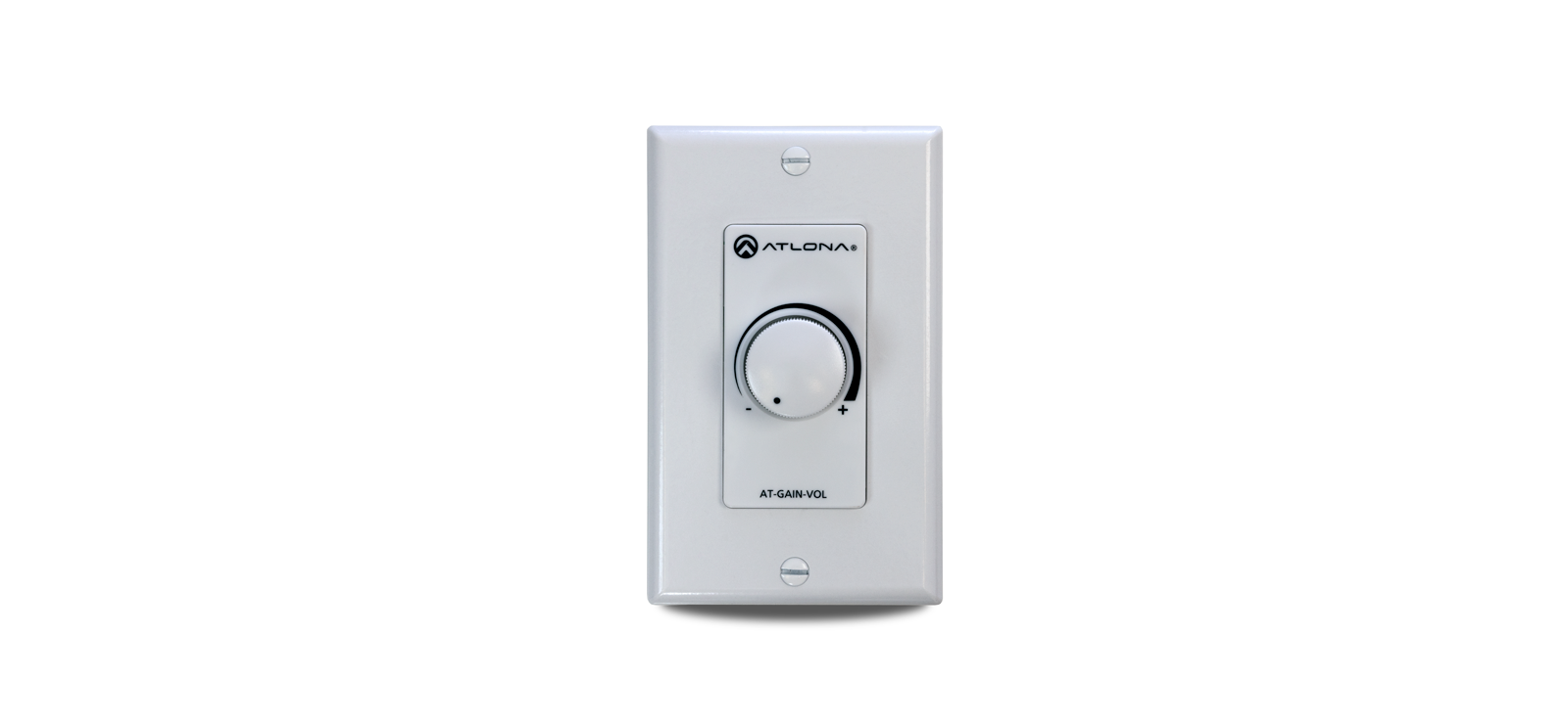 AT-GAIN-VOL-WHITE-DECORA-1600x742-1 Atlona ATL-AT-GAIN-VOL Remote Volume Control - Image 1