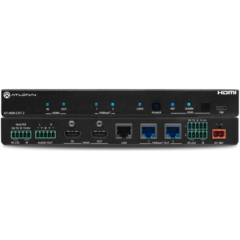 Atlona ATL-AT-HDR-CAT-2 HDMI HDR Distribution Amplifier