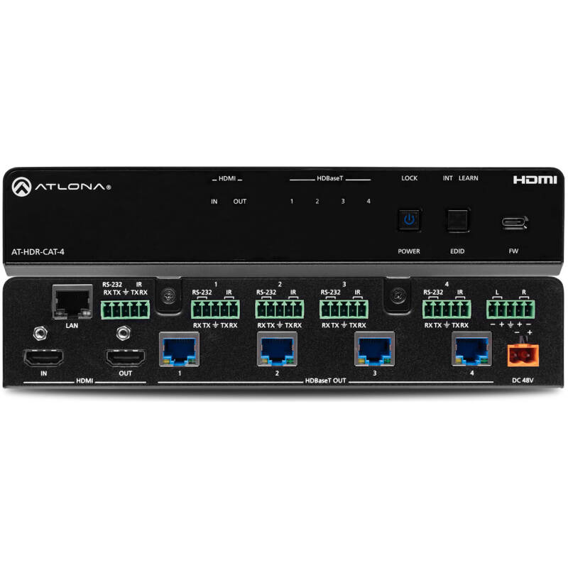 Atlona ATL-AT-HDR-CAT-4 HDMI HDR Distribution Amplifier