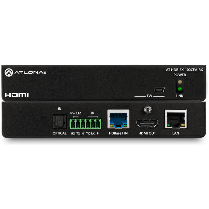 Atlona HDR-EX-70C-KIT: 4K HDR HDMI Over HDBaseT TX/RX
