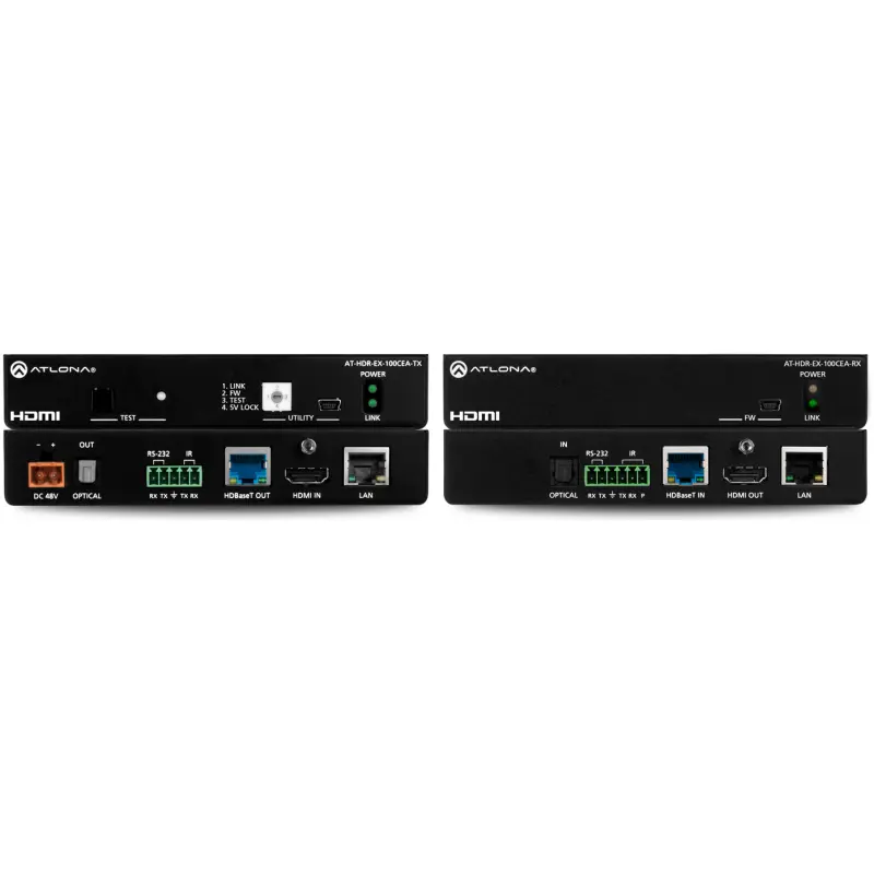 Atlona ATL-AT-HDR-EX-100CEA-KIT HDMI HDR Extender Kit