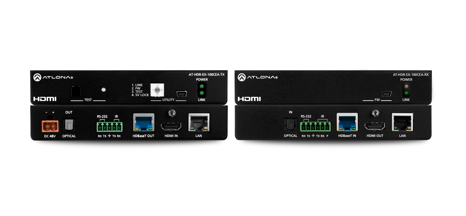AT-HDR-EX-100CEA-KIT-MAR-2022-1600x742-1 Atlona ATL-AT-HDR-EX-100CEA-KIT HDMI HDR Extender Kit - Image 1