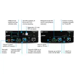 Atlona ATL-AT-HDR-EX-100CEA-KIT HDMI HDR Extender Kit - Image 2
