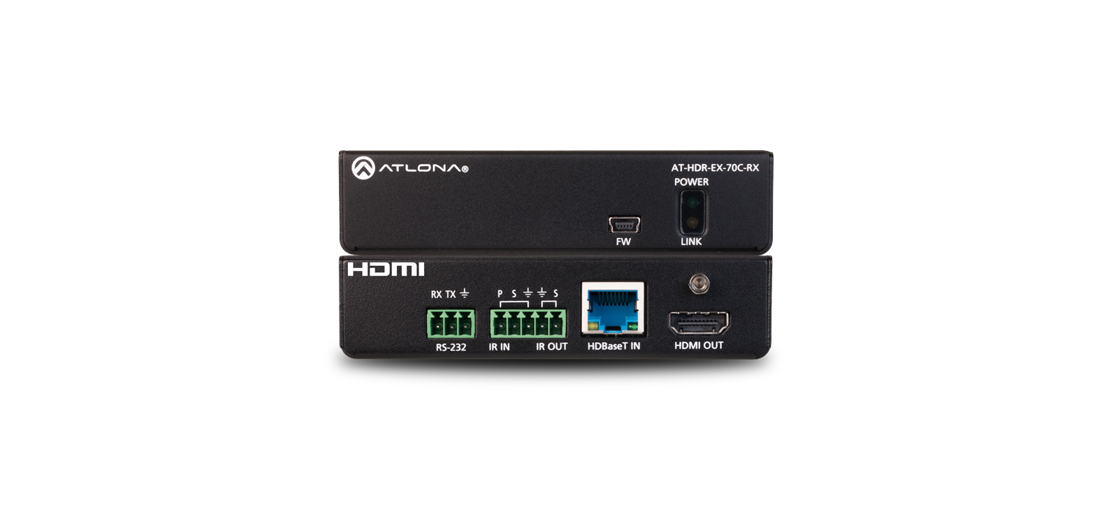 AT-HDR-EX-70C-RXs-JULY2020-1600x742-1 Atlona AT-HDR-EX-70C-RX: 4K HDR 40 M HDBaseT Receiver - Image 1