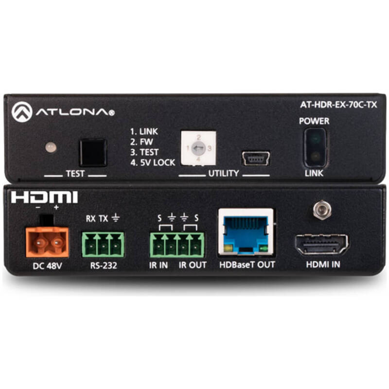 Atlona AT-HDR-EX-70C-TX: 4K HDR HDBaseT Transmitter