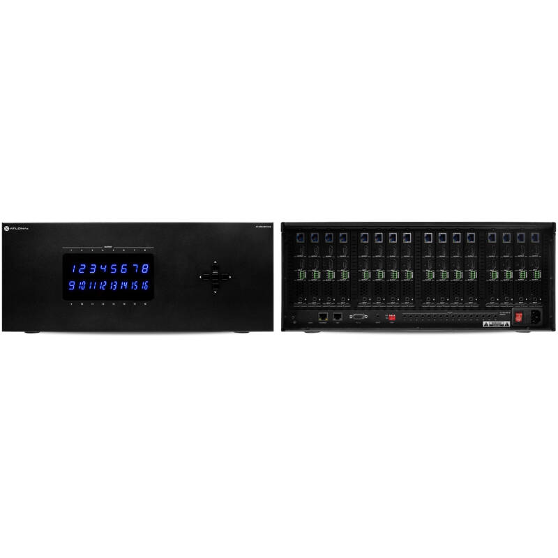 Atlona ATL-AT-HDR-MX1616 4K HDR HDBaseT Matrix Switcher