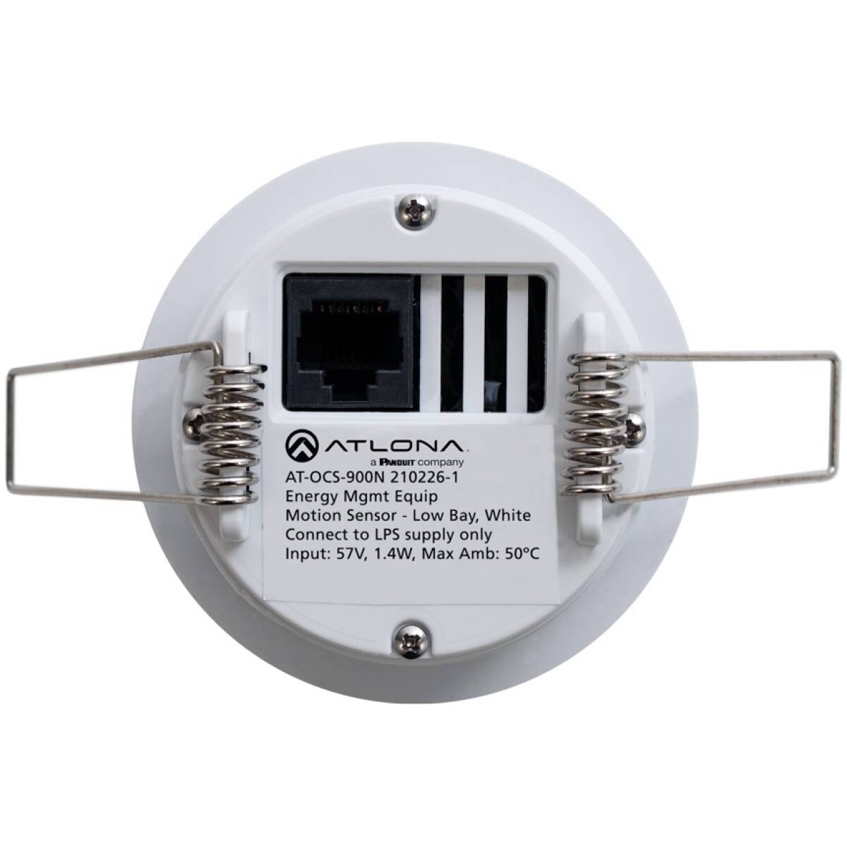 Atlona ATL-AT-OCS-900N Network-Enabled Occupancy Sensor - Image 3