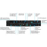 Atlona ATL-AT-OME-CS31-SA-C Video switcher w/ Audio Mixer & Amplifier w/ USB-C Input - Image 2