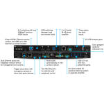 Atlona AT-OME-CS31-SA-HDBT HDBaseT And HDMI Switcher, Mixer Amplifier, And USB Hub - Image 2