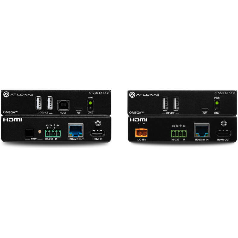 Atlona ATL-AT-OME-EX-KIT-LT OMEGA HDBaseT Extender Kit -Transmitter & Receiver
