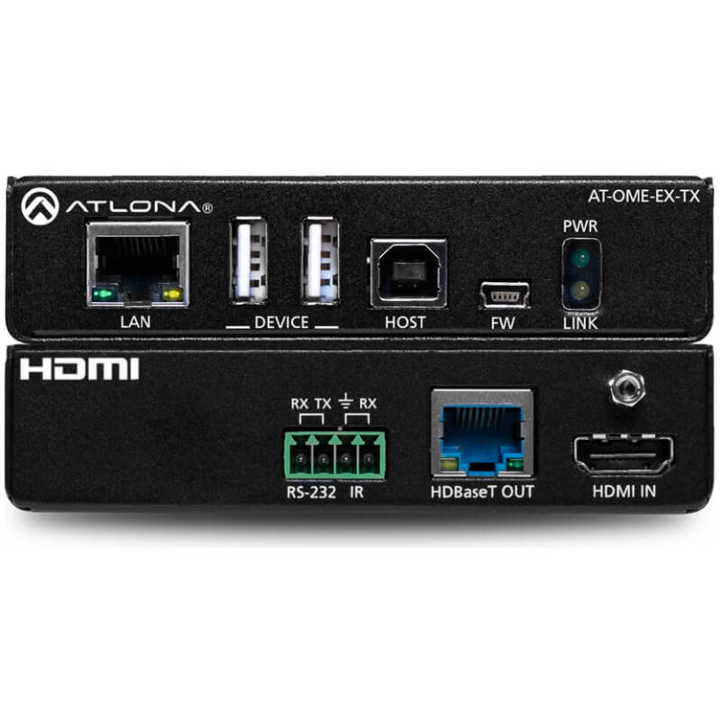 Atlona AT-OME-EX-TX – HDBaseT Transmitter With USB Hub