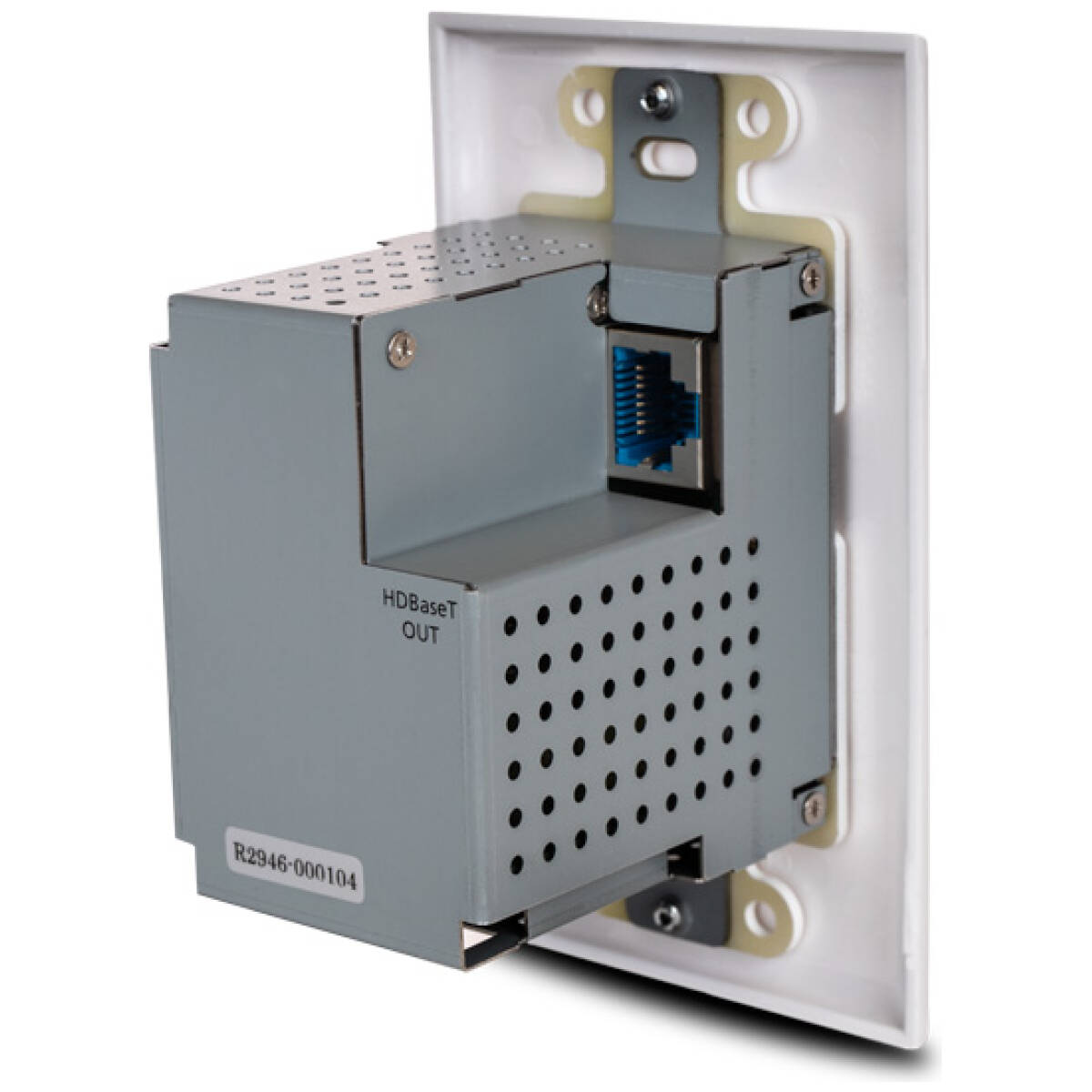 Atlona AT-OME-EX-WP-KIT-LT – HDBaseT Wallplate Extension Kit (4K) - Image 2