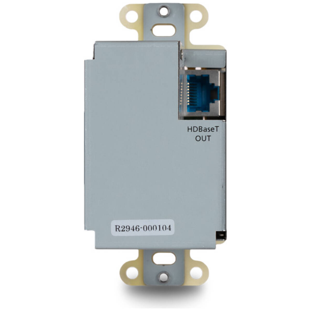 Atlona AT-OME-TX11-WP  OMEGA Wallplate HDBaseT Transmitter - Image 2