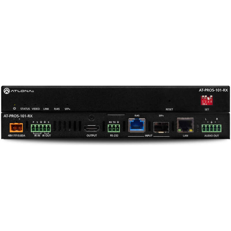 Atlona AT-PRO5-101-RX 4K HDR SDVoE Receiver For PRO5 Matrix Switcher