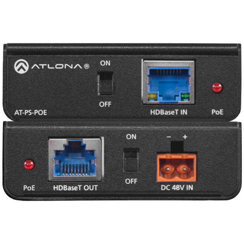 Atlona AT-PS-POE Power Over Ethernet Mid-Span Power Supply