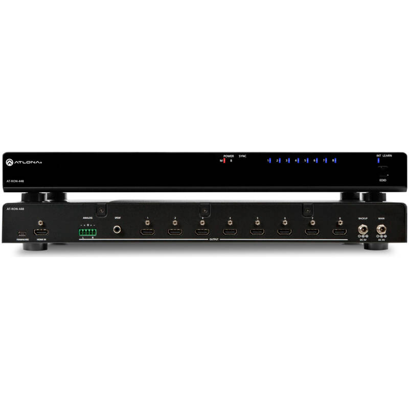 Atlona AT-RON-448 Ultra High Data Rate 1×8 HDMI Distribution Amplifier