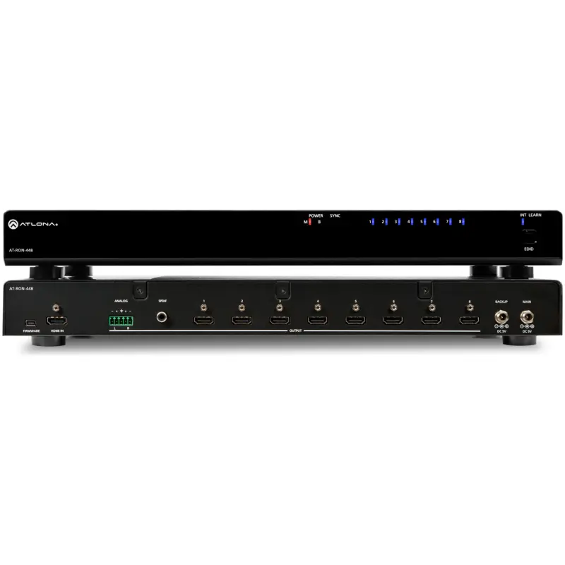 Atlona AT-RON-448 Ultra High Data Rate 1×8 HDMI Distribution Amplifier