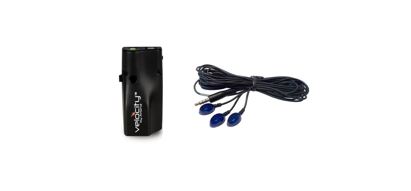 AT-VCC-IR3-KIT-Web Atlona AT-VCC-IR3-KIT Velocity Control Converter PoE Kit With Triple IR Emitters - Image 1