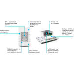 Atlona AT-VKP-8E  Velocity 8-Button Network Keypad Controller - Image 2