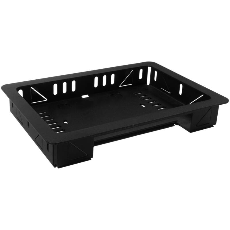 Atlona AT-VTP-FMK-7-BL Velocity Flush Mount Kit for 7" Panel – Black
