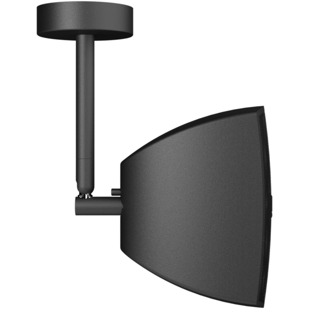Audac ATEO2 With Surface Ceiling Mount Black Version - 8Ohm - Image 2