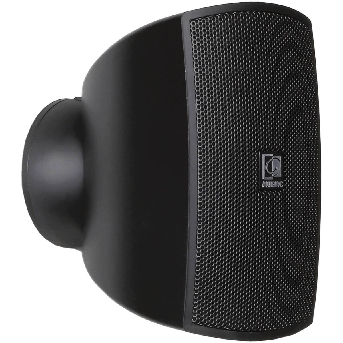 Audac AUA-ATEO2/B Compact Wall Speaker With CleverMount 2 Black Version - 8Ohm - Image 1
