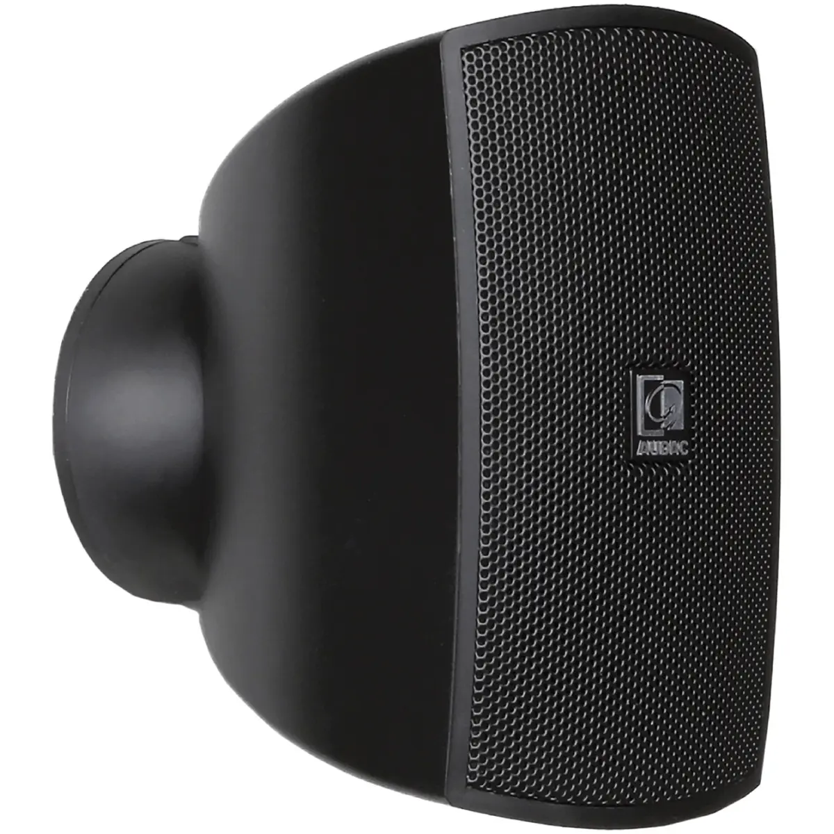 Audac AUA-ATEO2/B Compact Wall Speaker With CleverMount 2 Black Version - 8Ohm - Image 1