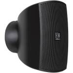 Audac AUA-ATEO2/B Compact Wall Speaker With CleverMount 2 Black Version - 8Ohm