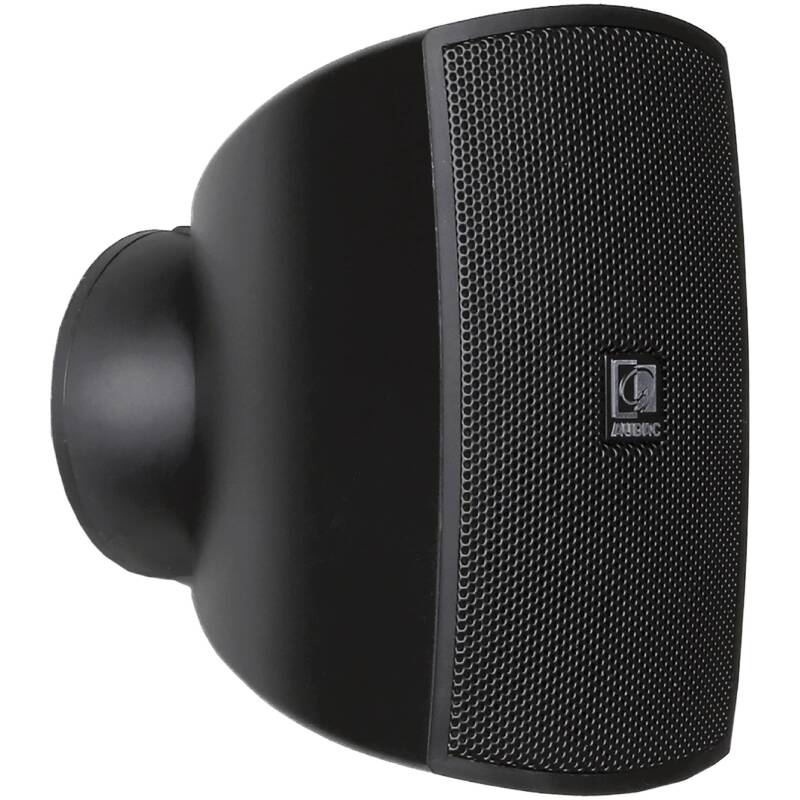 Audac AUA-ATEO2/B Compact Wall Speaker With CleverMount 2 Black Version - 8Ohm