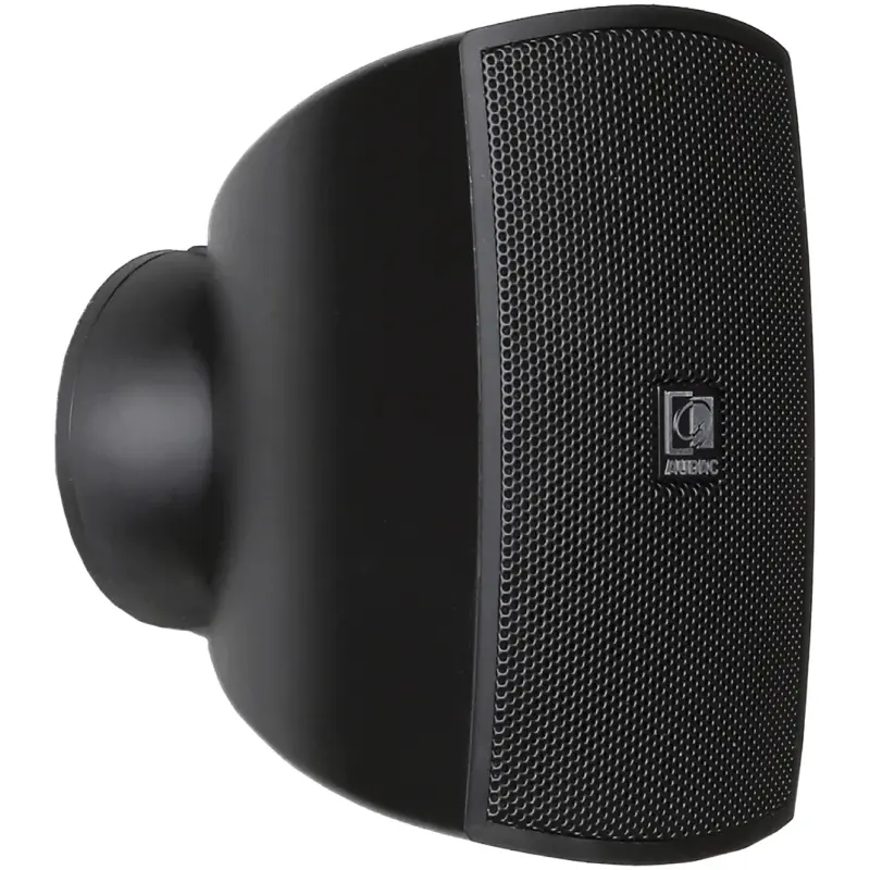 Audac AUA-ATEO2/B Compact Wall Speaker With CleverMount 2 Black Version - 8Ohm
