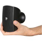 Audac AUA-ATEO2/B Compact Wall Speaker With CleverMount 2 Black Version - 8Ohm - Image 3