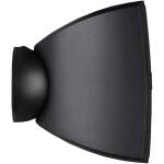 Audac AUA-ATEO2/B Compact Wall Speaker With CleverMount 2 Black Version - 8Ohm - Image 2