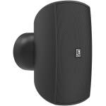 Audac AUA-ATEO4M/B In & Outdoor Surface Mount LoudSpeaker With CleverMount Black Version - 8Ohm And 100V