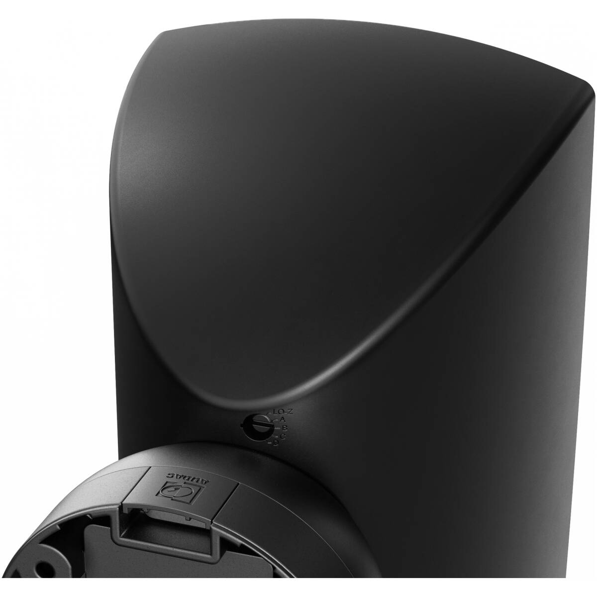 Audac AUA-ATEO4M/B In & Outdoor Surface Mount LoudSpeaker With CleverMount Black Version - 8Ohm And 100V - Image 3